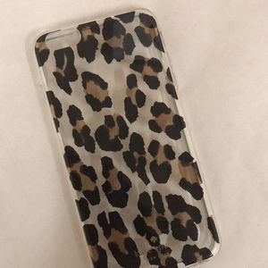 Kate Spade IPhone 6 Plus leopard case